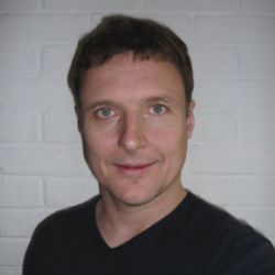 Author Mark Barrowcliffe