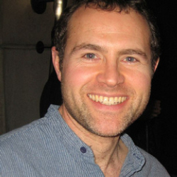 Author Mark Morris
