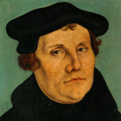 Author Martin Luther
