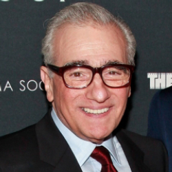 Author Martin Scorsese