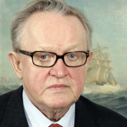 Author Martti Ahtisaari