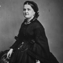 Author Mary Todd Lincoln