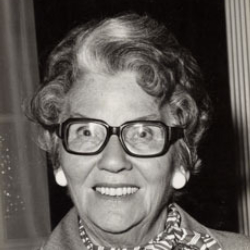 Author Mary Whitehouse