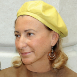 Author Miuccia Prada