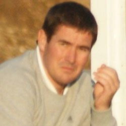 Author Nigel Clough