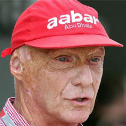 Author Niki Lauda