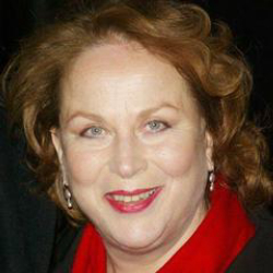 Author Pam Ferris