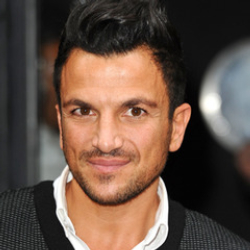 Author Peter Andre