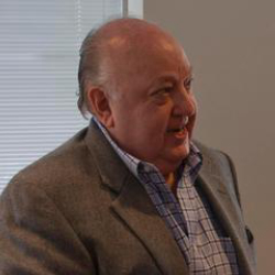 Author Roger Ailes