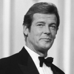 Author Roger Moore