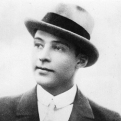 Author Rudolph Valentino