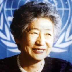 Author Sadako Ogata