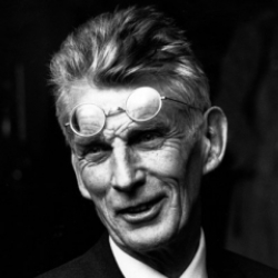 Author Samuel Beckett