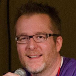Author Scott Johnson