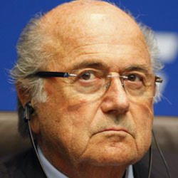 Author Sepp Blatter