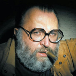 Author Sergio Leone
