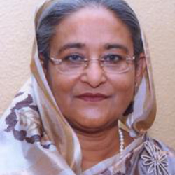 Author Sheikh Hasina