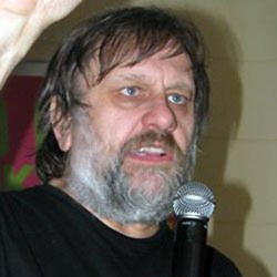 Author Slavoj Zizek
