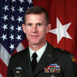 Author Stanley A. McChrystal