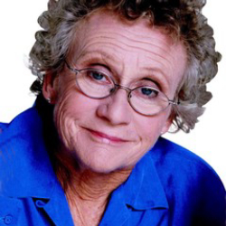 Author Sue Johanson