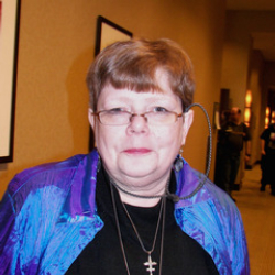 Author Tamora Pierce