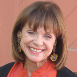 Author Valerie Harper