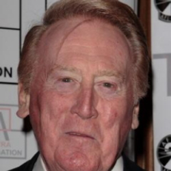 Author Vin Scully