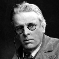 Author William Butler Yeats
