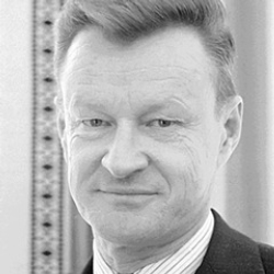 Author Zbigniew Brzezinski