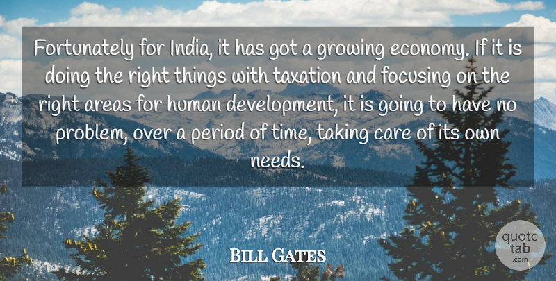 Bill Gates Quote About India, Needs, Taxation: Fortunately For India It Has...