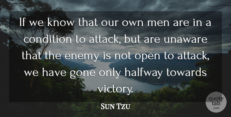 Sun Tzu Quote About Art, War, Fighting: If We Know That Our...