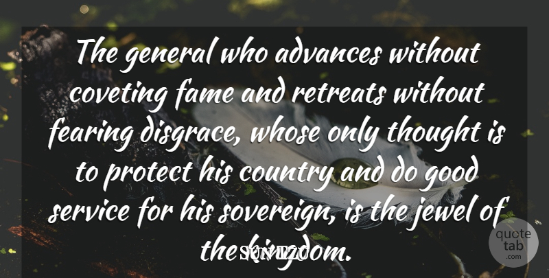 Sun Tzu Quote About Country, War, Jewels: The General Who Advances Without...