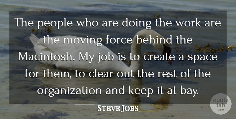Steve Jobs Quote About Success, Leadership, Jobs: The People Who Are Doing...