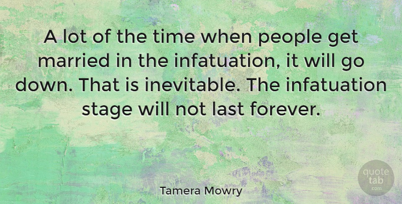 Tamera Mowry Quote About People, Forever, Lasts: A Lot Of The Time...