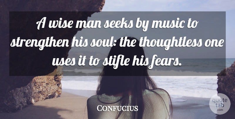Confucius Quote About Wise, Inspiration, Men: A Wise Man Seeks By...