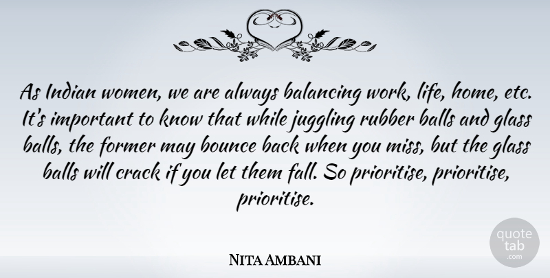 Nita Ambani Quote About Fall, Home, Glasses: As Indian Women We Are...