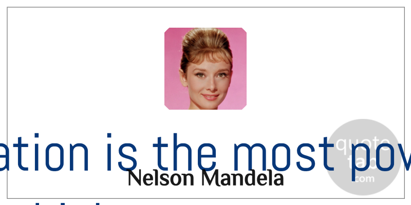 Nelson Mandela Quote About Inspirational, Change, Inspiring: Education Is The Most Powerful...