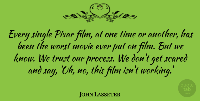 John Lasseter Quote About Movie, Trust No One, Actors: Every Single Pixar Film At...