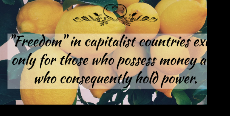 Nikita Khrushchev Quote About Country, Politics, Economy: Freedom In Capitalist Countries Exists...