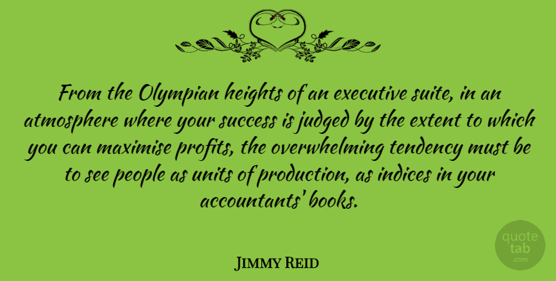 Jimmy Reid Quote About Book, People, Atmosphere: From The Olympian Heights Of...