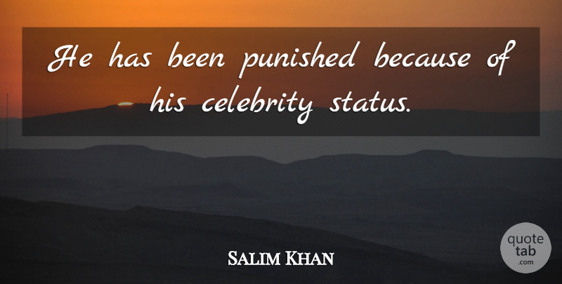 Salim Khan Quote About Celebrity, Punished: He Has Been Punished Because...