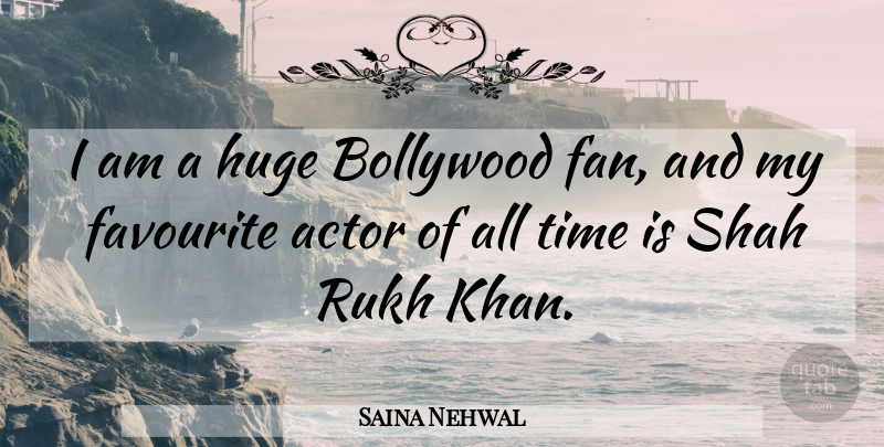 Saina Nehwal Quote About Bollywood, Fans, Actors: I Am A Huge Bollywood...