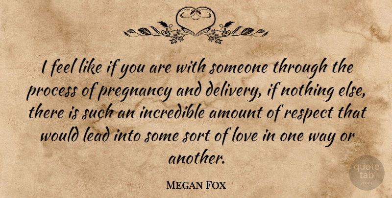 Megan Fox Quote About Pregnancy, Way, Incredibles: I Feel Like If You...