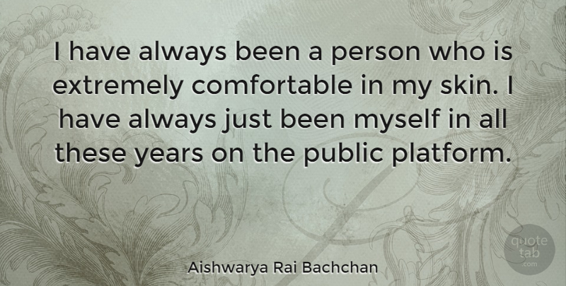 Aishwarya Rai Bachchan Quote About Years, Skins, Platforms: I Have Always Been A...