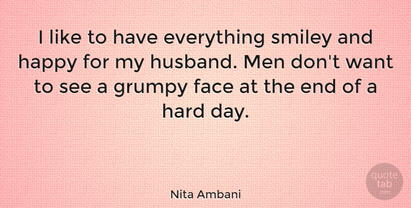 Nita Ambani Quote About Husband, Men, Want: I Like To Have Everything...