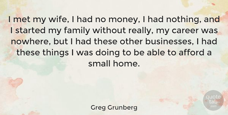 Greg Grunberg Quote About Home, Careers, Wife: I Met My Wife I...