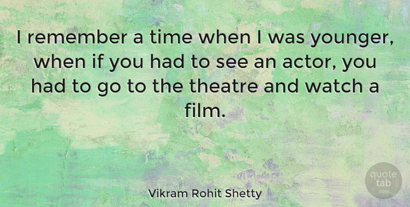 Vikram Rohit Shetty Quote About Time, Watch: I Remember A Time When...
