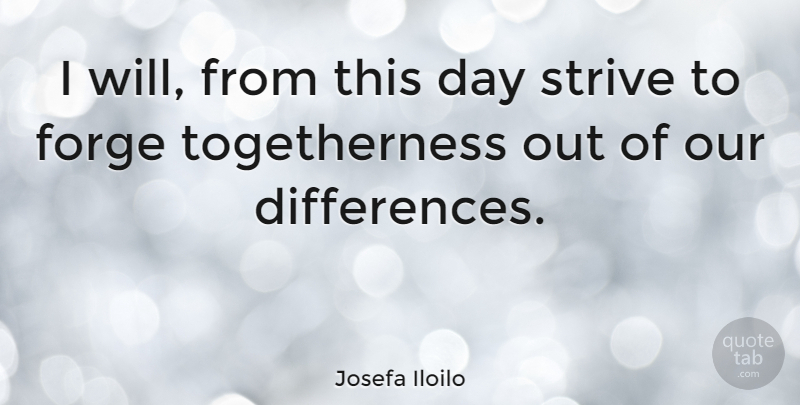 Josefa Iloilo Quote About Quotes: I Will From This Day...
