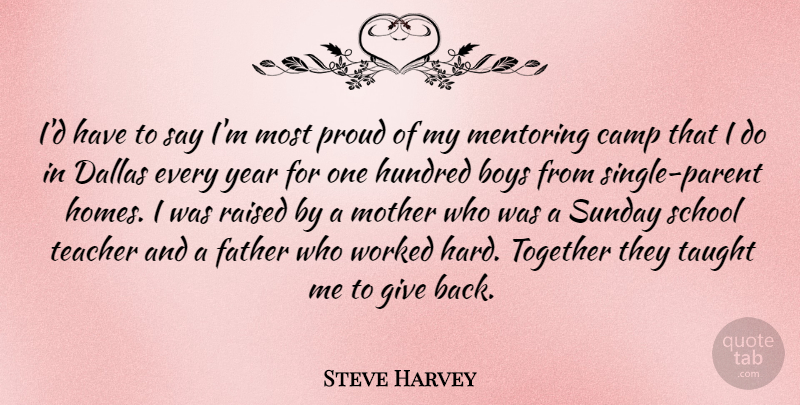 Steve Harvey Quote About Relationship, Success, Faith: Id Have To Say Im...