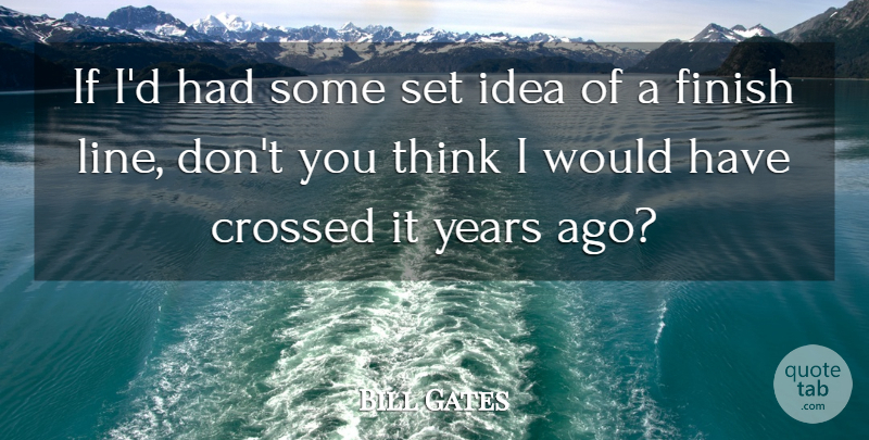 Bill Gates Quote About Inspirational, Leadership, Thinking: If Id Had Some Set...